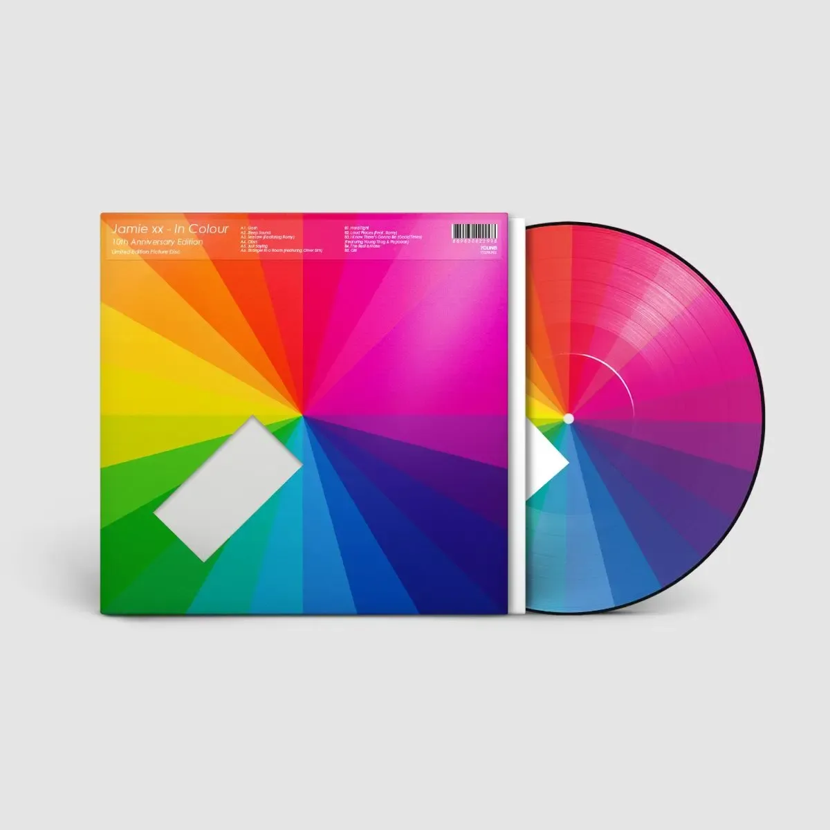 Jamie XX - In Colour | Young Turks (YT229LPE2) - main