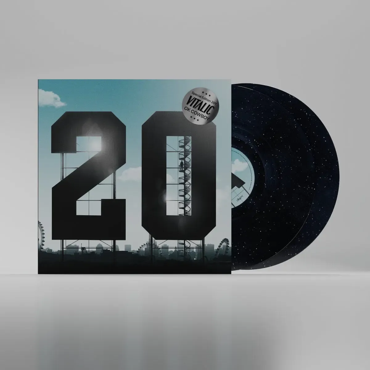 Vitalic - OK Cowboy (Special Edition 20Y) | Citizen Records (CTZ55) - main