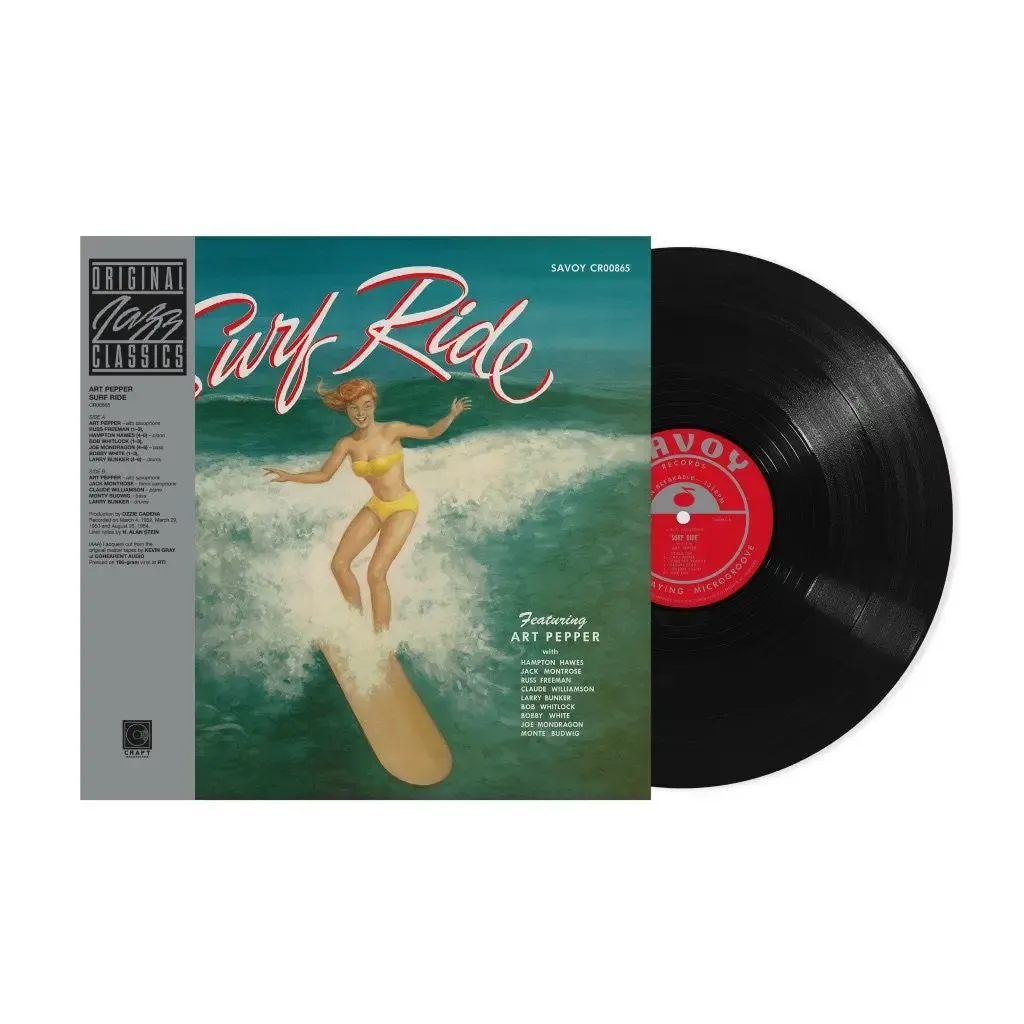 Art Pepper - Surf Ride | Concord (7268506)