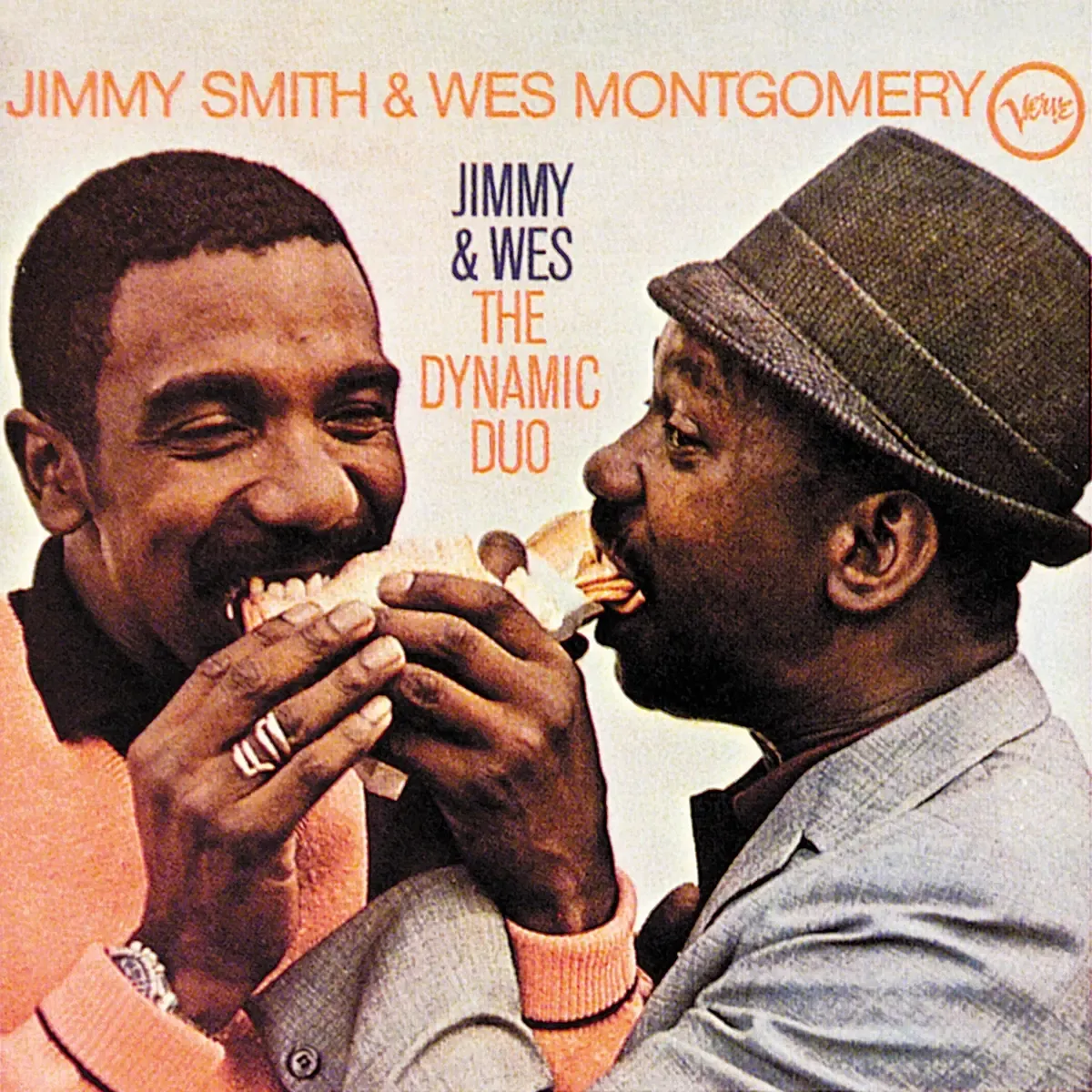 Jimmy Smith  &  Wes Montgomery - Jimmy and Wes (The Dynamic Duo) (Verve Vault Series) | Verve Records (7826174) - main