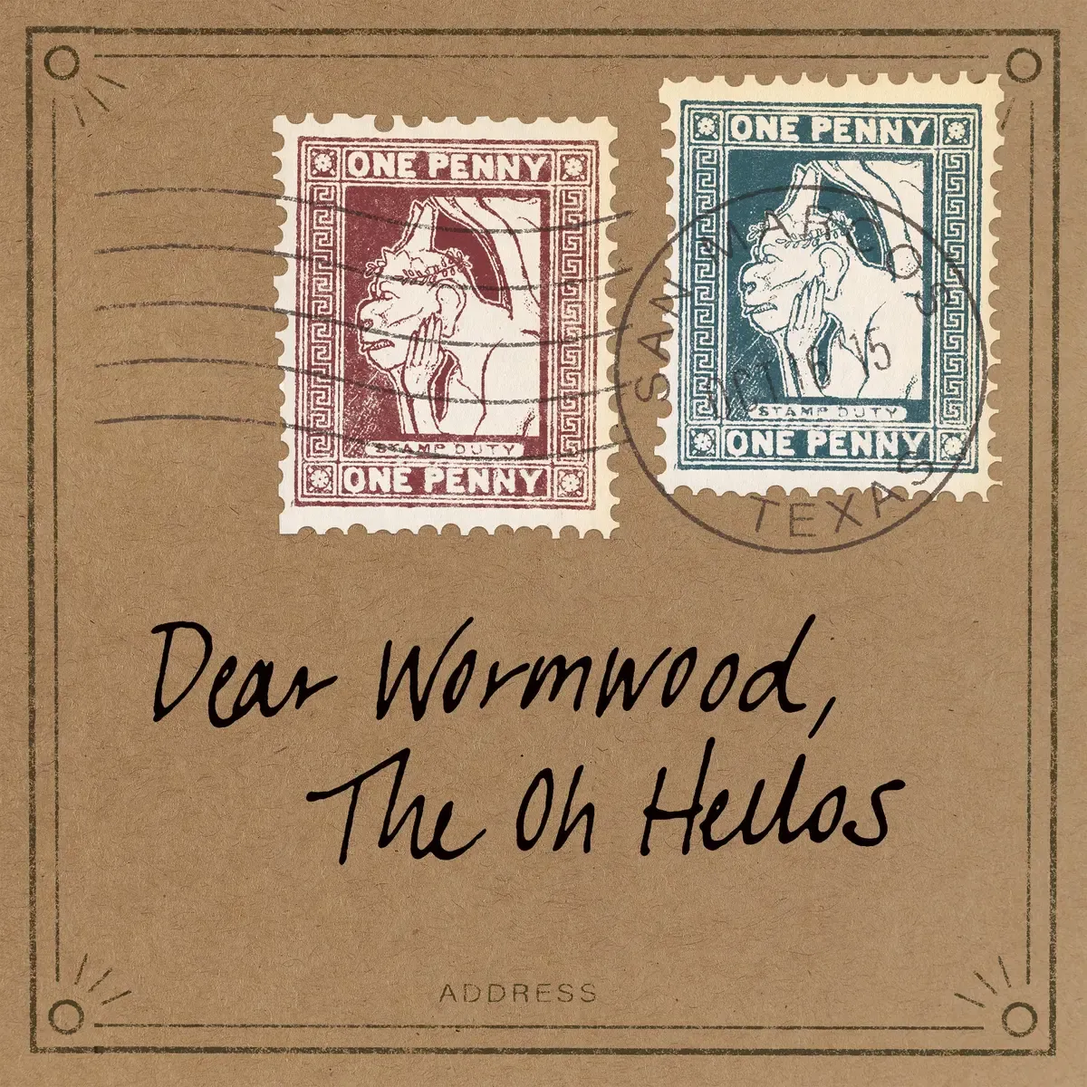 The Oh Hellos - Dear Wormwood (Ten Year Anniversary) | No Coincidence Records (NOCO32LPDLX)