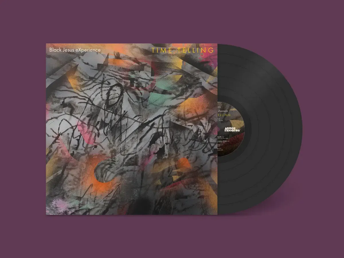 Black Jesus Experience - Time Telling | Agogo Records (AR179LP) - main