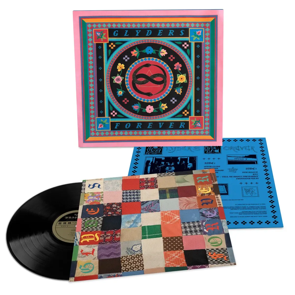 Glyders - Forever | Drag City (DC966) - main