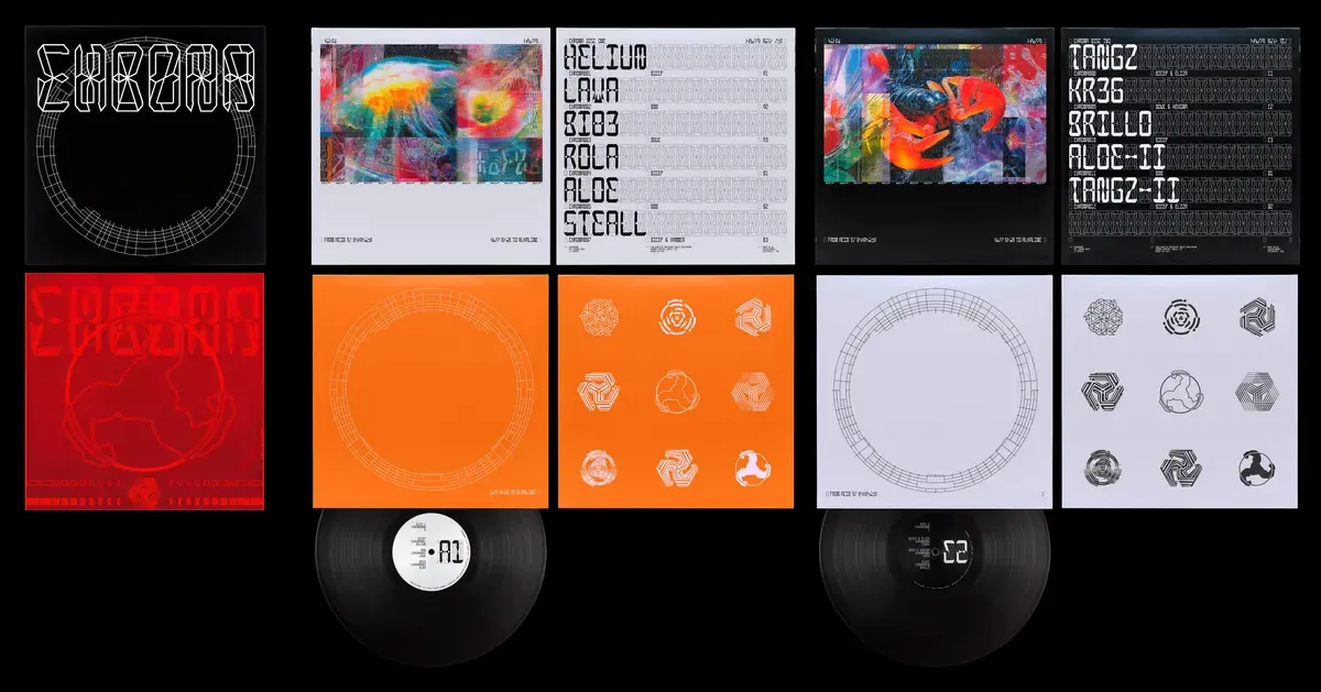 Bicep - Chroma 000 | Warp Records (CHROMA000) - main