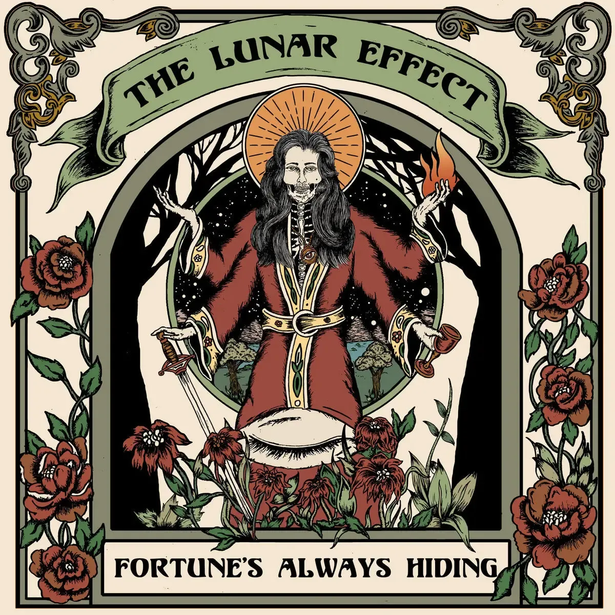 The Lunar Effect - Fortune's Always Hiding | Svart Records (SVART370LPB1)