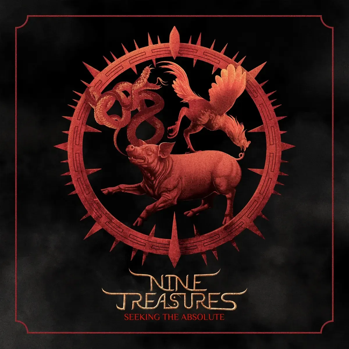Nine Treasures - Seeking The Absolute | Metal Blade Records (161671) - main