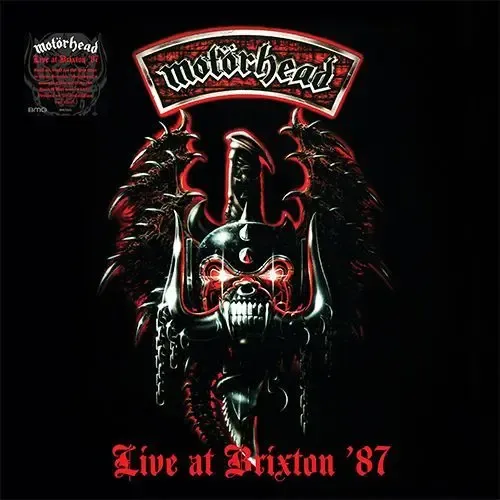 Motörhead - Live at Brixton '87 - RSD Black Friday 2025 | Sanctuary (964172821) - main