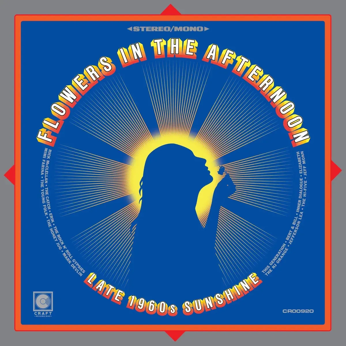 Various Artists - Flowers In The Afternoon: Late-1960s Sunshine - RSD Black Friday 2025 | Concord (7270832) - main