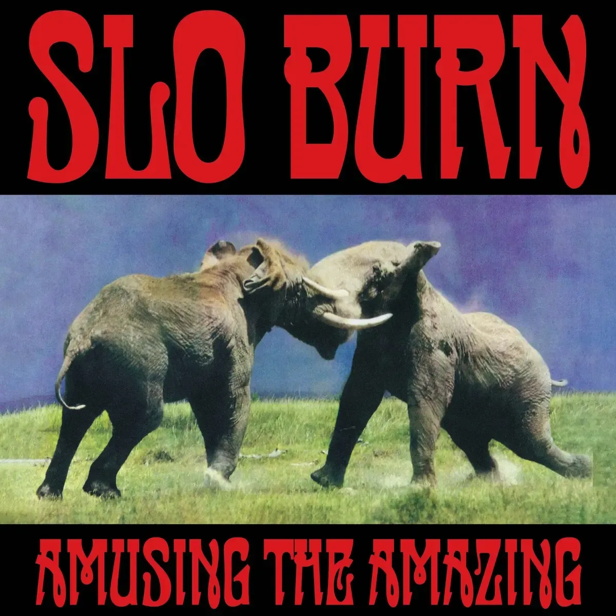 Slo Burn - Amusing The Amazing - RSD Black Friday 2025 | ORG Music (ORGM2345LP) - main