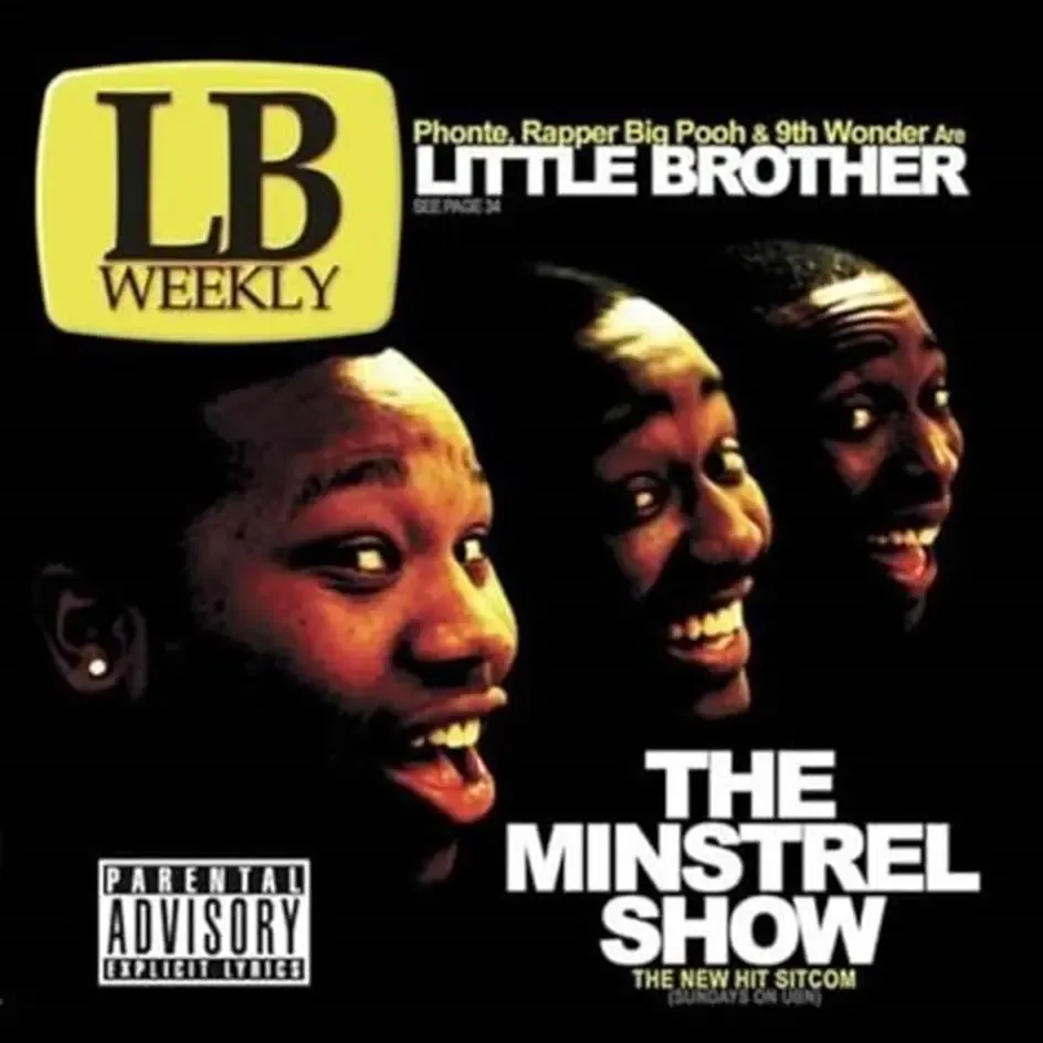 Little Brother - The Minstrel Show: 20th Anniversary Deluxe Edition - RSD Black Friday 2025 | Imagine Nation Music (INFMLB3LP) - main