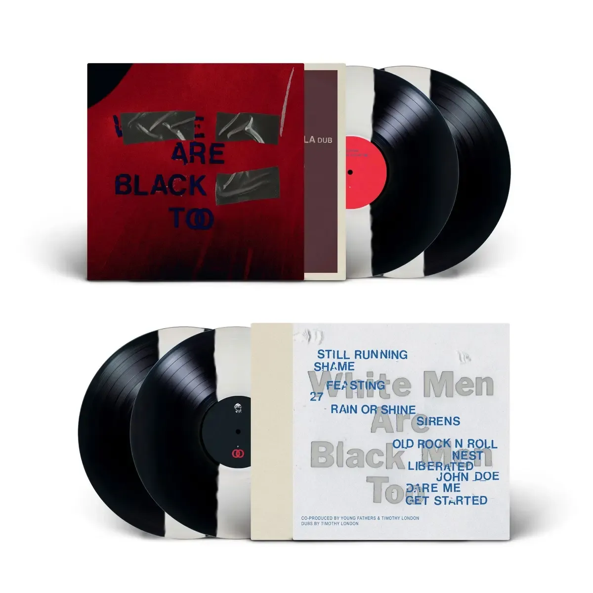 Young Fathers - White Men Are Black Men Too (10th Anniversary Edition) - RSD Black Friday 2025 | Big Dada (BD264XX) - main