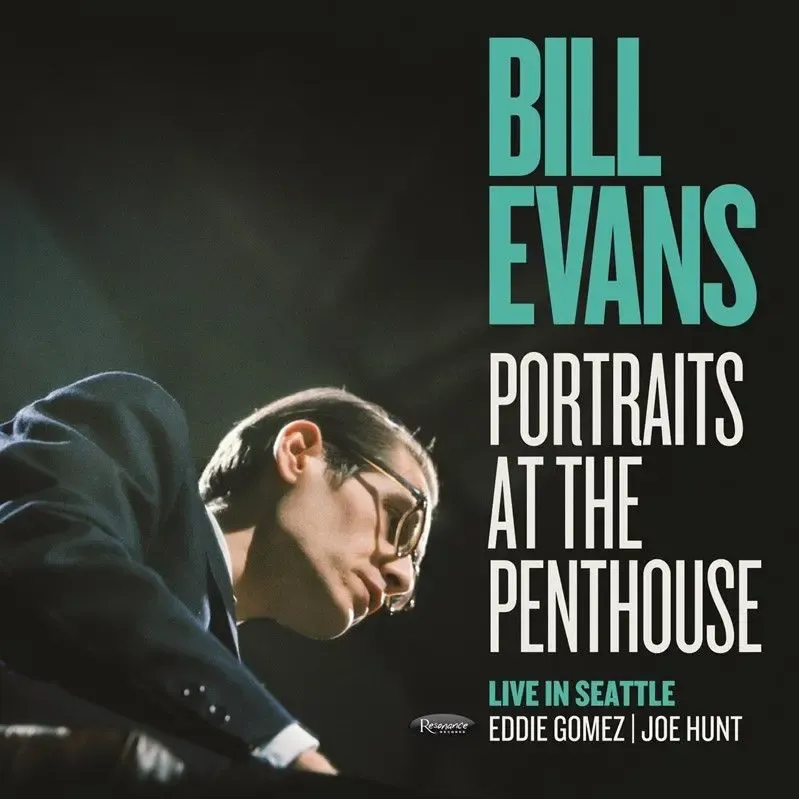 Bill Evans - Portraits at the Penthouse: Live in Seattle - RSD Black Friday 2025 | Resonance (HLP-9079)