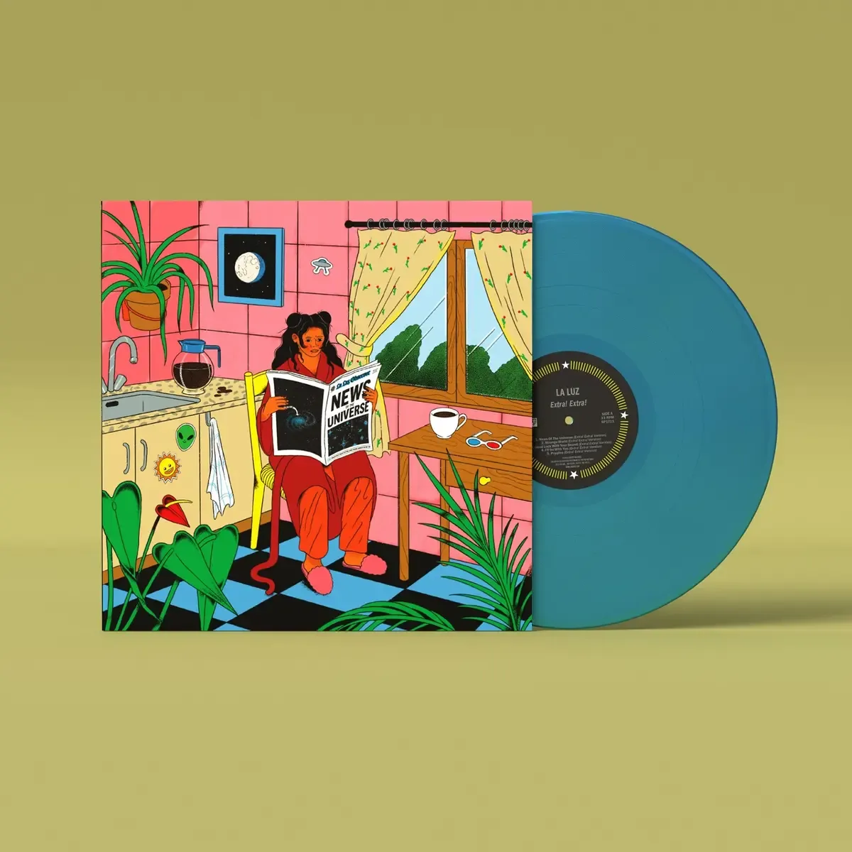 La Luz - Extra! Extra! - RSD Black Friday 2025 | Sub Pop (SP1711X) La Luz - Extra! Extra! - RSD Black Friday 2025 | Sub Pop (SP1711X)