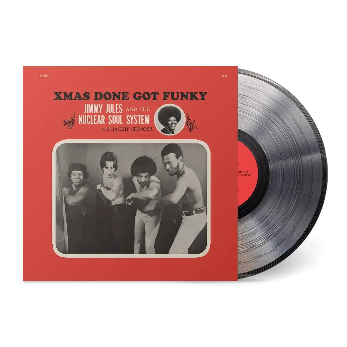 Jimmy Jules and the Nuclear Soul System - Xmas Done Got Funky | Numero Group (NUM656LPC2)