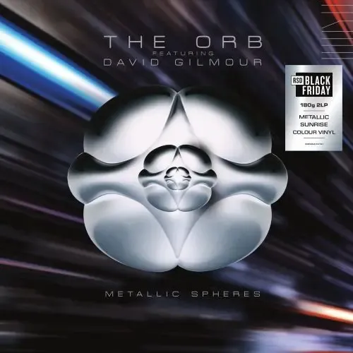 The Orb  &  David Gilmour - Metallic Spheres - RSD Black Friday 2025 | Sony (19802943141) - main
