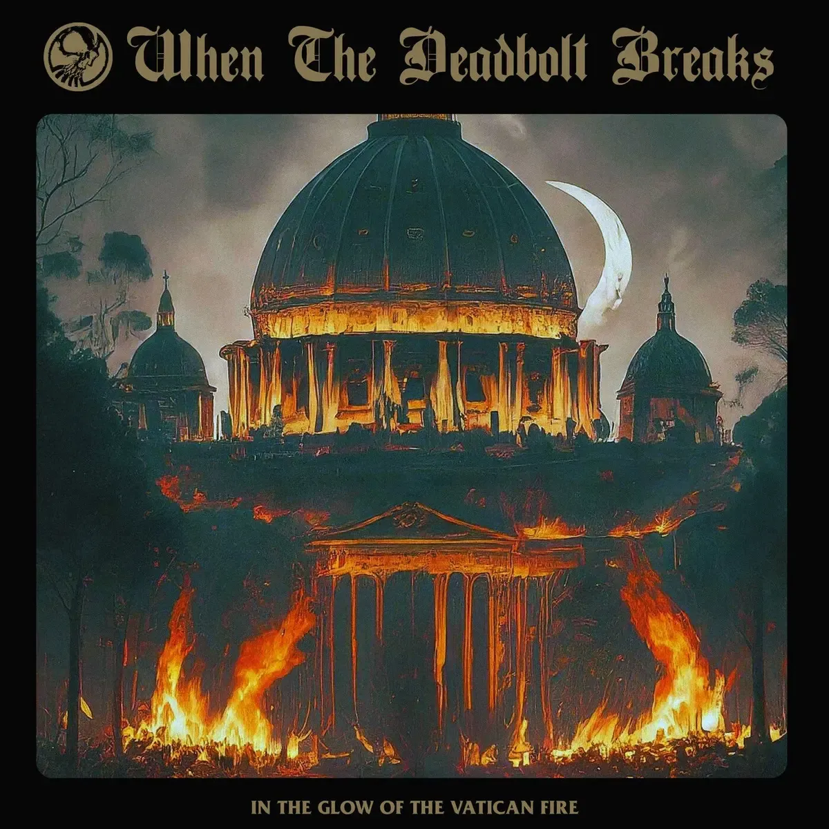 When The Deadbolt Breaks - In the Glow of the Vatican Fire | Argonauta Records (REX2521LP) - main When The Deadbolt Breaks - In the Glow of the Vatican Fire | Argonauta Records (REX2521LP) - main