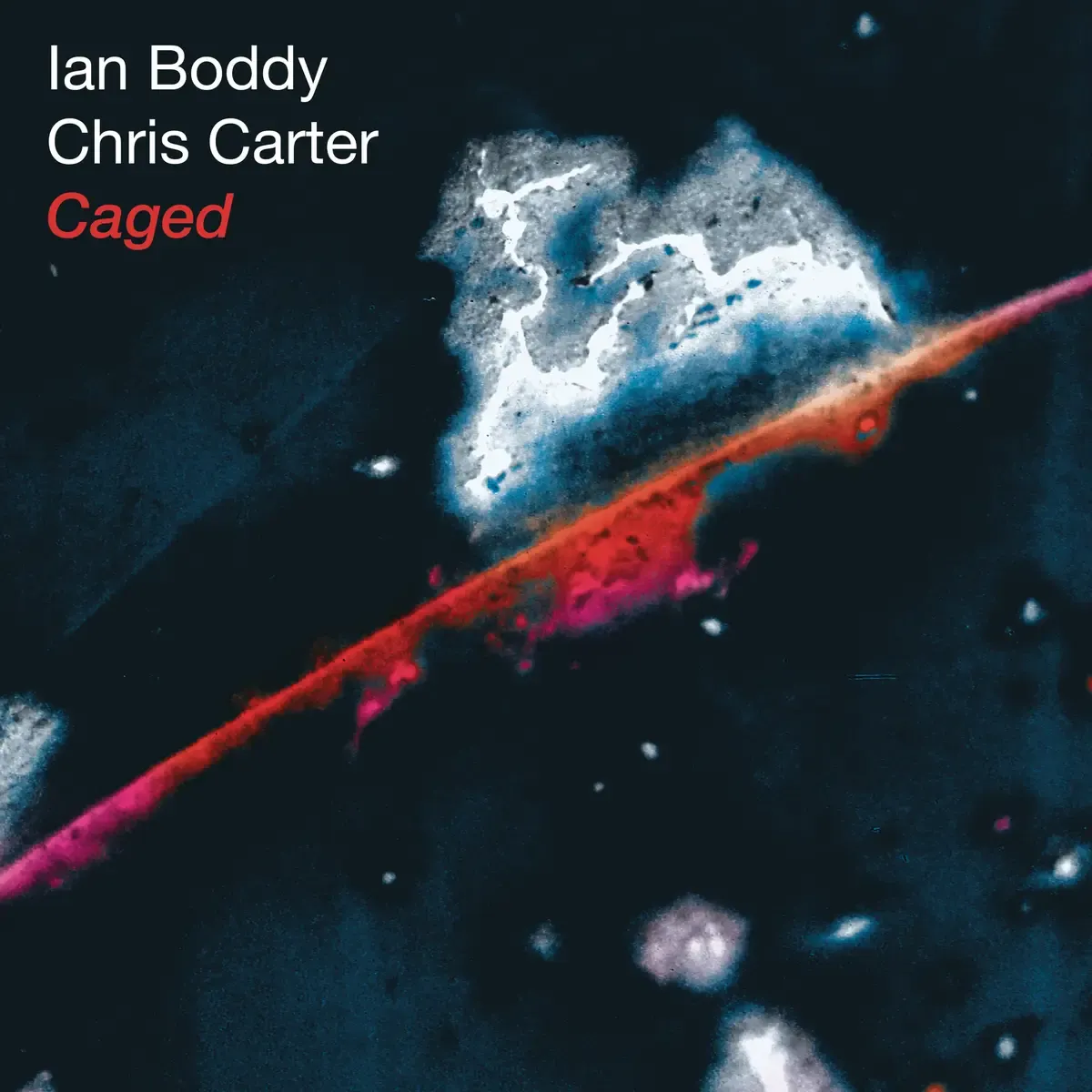 Ian Boddy and Chris Carter - Caged (25th Anniversary Edition) | Mute (CCIB1LP) - main