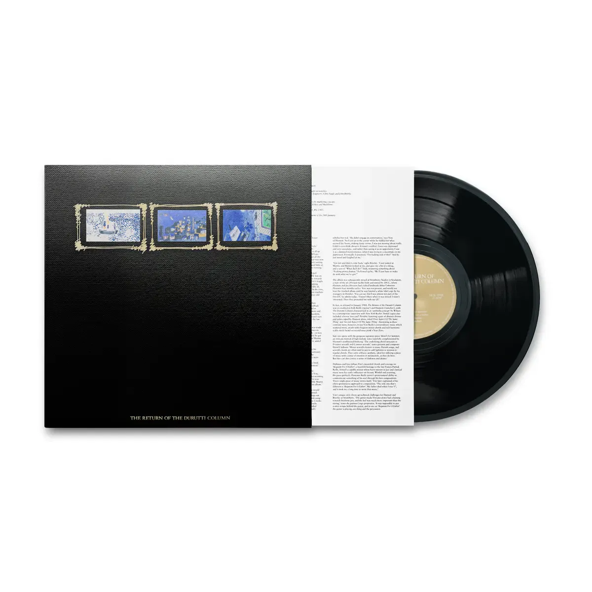 The Durutti Column - The Return of The Durutti Column (Anniversary Edition) | London (LMS1725576) - main