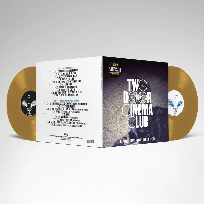 Two Door Cinema Club - Tourist History (15th Anniversary) | [pias] (PIASC1141DLPX) - main