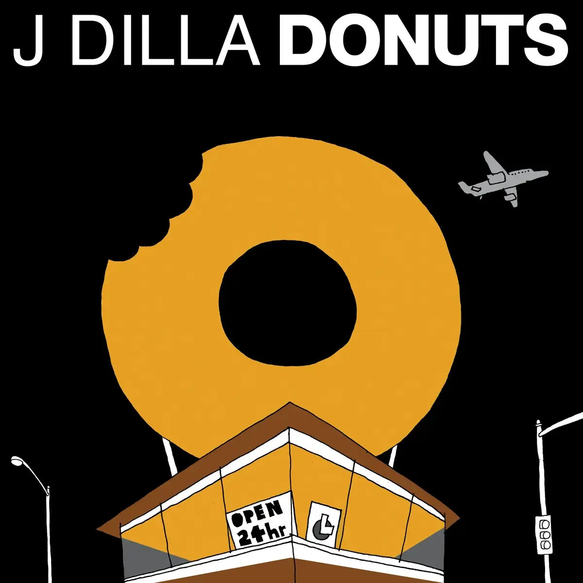 J Dilla - Donuts (20th Anniversary Audiophile Edition) | Stones Throw Records (STH2126-10LP) - main