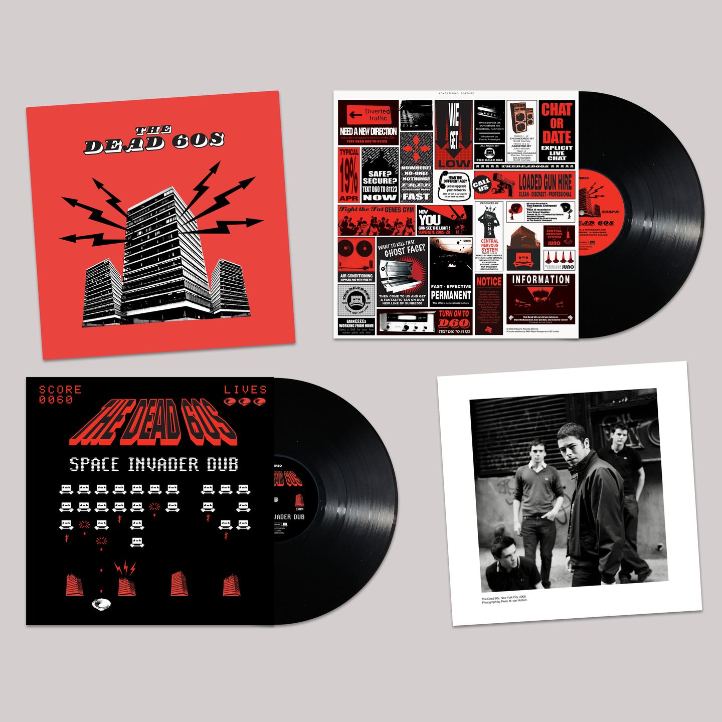 The Dead 60s - The Dead 60s (2025 Anniversary Edition) | Deltasonic Records (DLTLPRE38)
