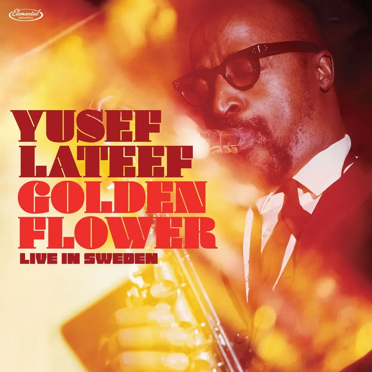 Yusef Lateef - Golden Flower: Live in Sweden - RSD Black Friday 2025 | Elemental Music (5990553)