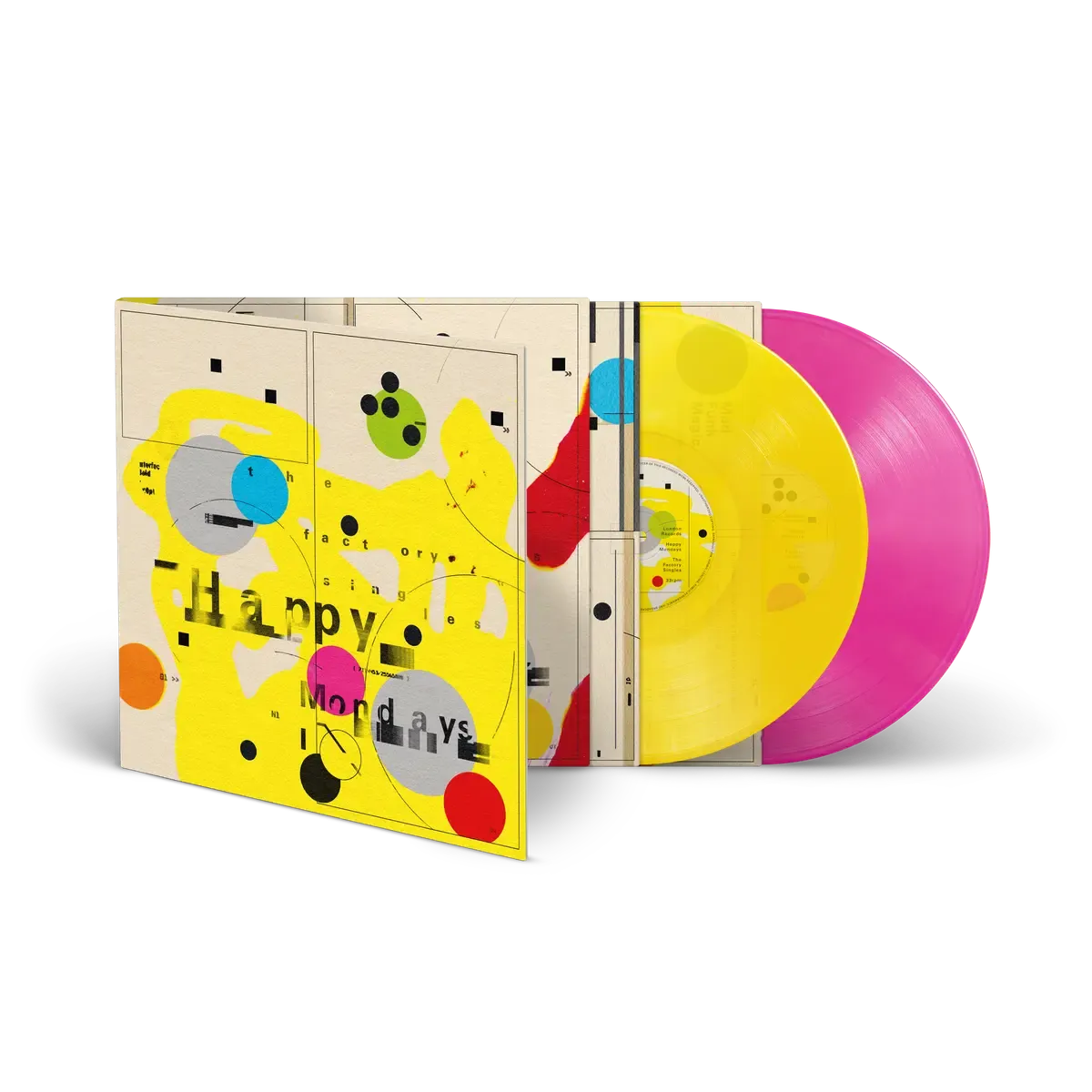 Happy Mondays - The Factory Singles | London (LMS1725595) - main