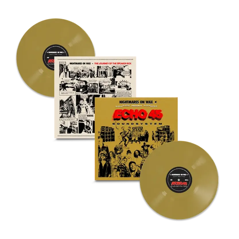 Nightmares On Wax - Echo45 Sound System | Warp Records (WARPLP399) - main