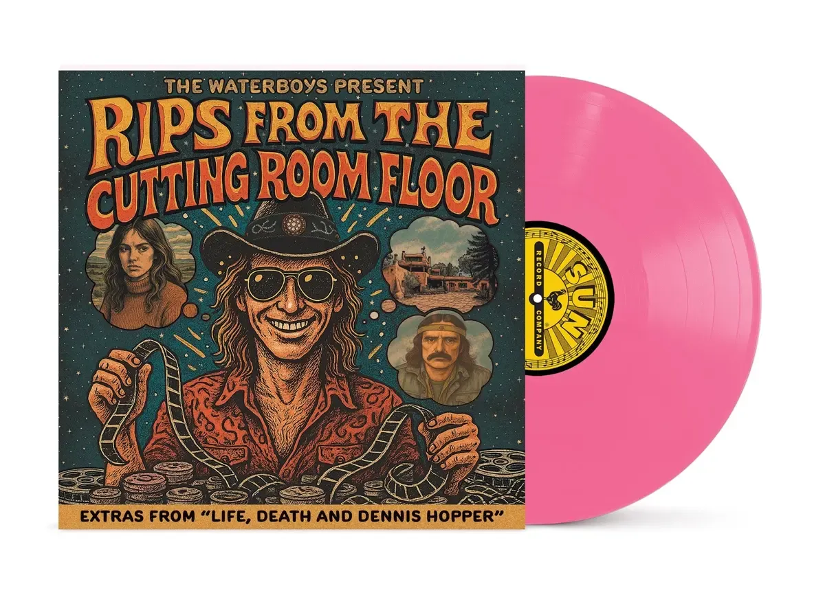 The Waterboys - The Waterboys Present: Rips From The Cutting Room Floor | Sun Records (15047815760) - main