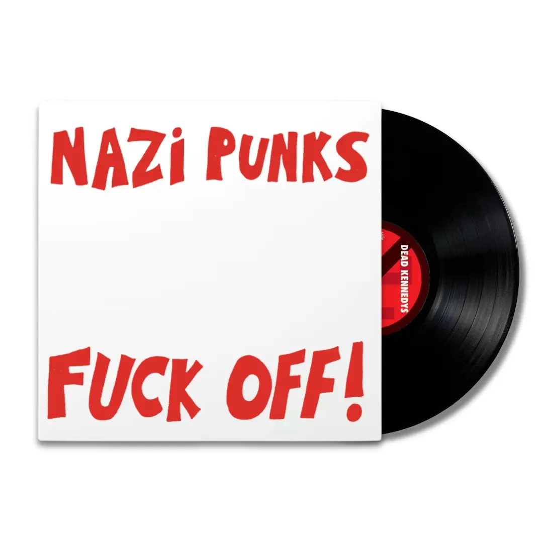 Dead Kennedys - Nazi Punks Fuck Off / Moral Majority | Golden States Music (8704431838) - main