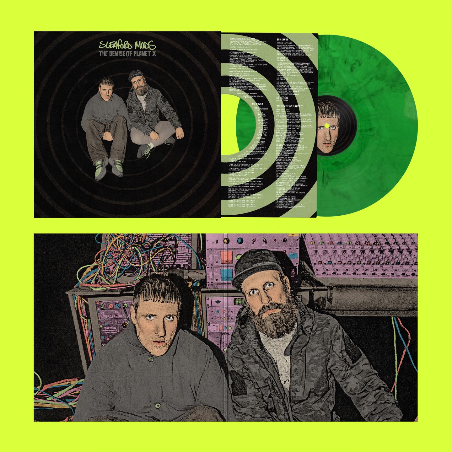 Sleaford Mods - The Demise Of Planet X *WIN A TEST PRESSING & TWO TICKETS* | Rough Trade (RT0574LPE) - main