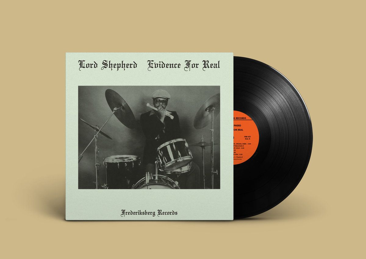 Lord Shepherd - Evidence For Real | Frederiksberg Records (FRB21LP) - main