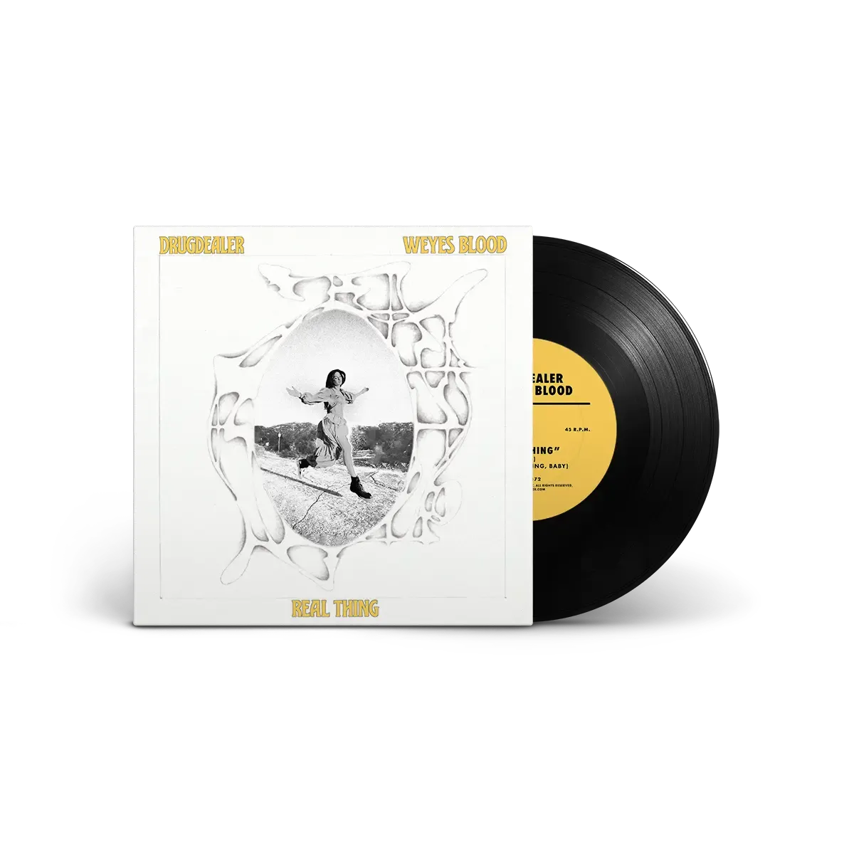 Weyes Blood  &  Drug Dealer - Real Thing / The News | Mexican Summer (MEX372-1) - main