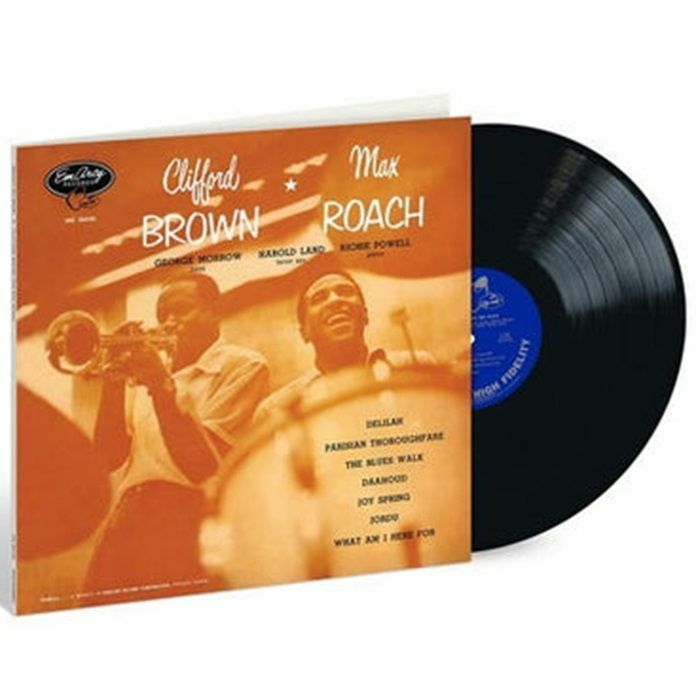Clifford Brown and Max Roach - Clifford Brown & Max Roach (Acoustic Sounds Series) | Verve Records (7836685) - main