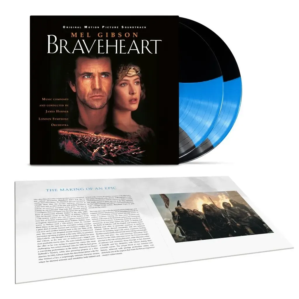 James Horner  &  London Symphony Orchestra - Braveheart (Original Motion Picture Soundtrack - 30th Anniversary Edition) | Decca Classics (4871562) - main
