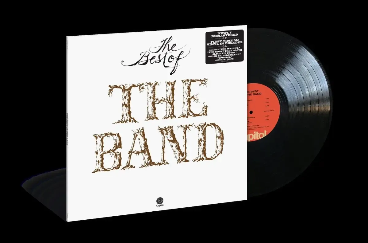 The Band - The Best Of The Band | Capitol Records (7834357) - main