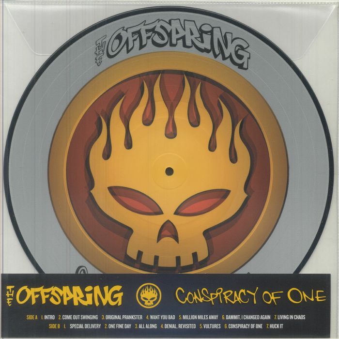The Offspring - Conspiracy Of One (25th Anniversary Edition) | Concord (727118 6) - main