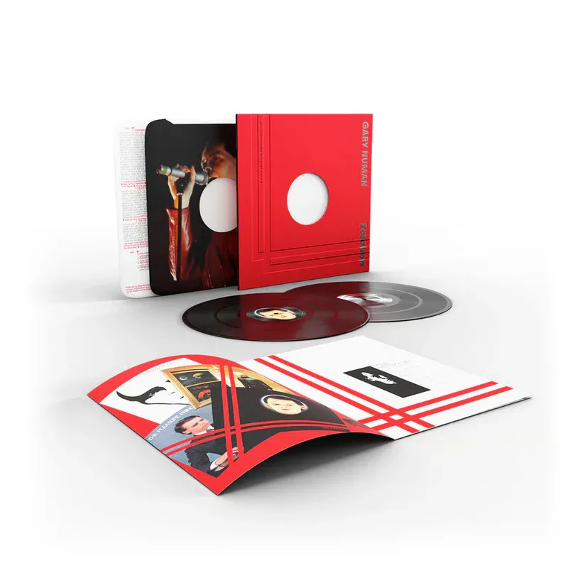 Gary Numan - Telekon (45th Anniversary Expanded Edition) | Beggars Banquet (BBQ2704LPX) - main