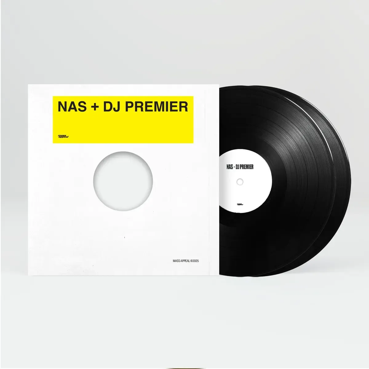 Nas & DJ Premier - Light-Years (Day One Version) | Mass Appeal Records (MSAP186STAN) - main Nas & DJ Premier - Light-Years (Day One Version) | Mass Appeal Records (MSAP186STAN) - main