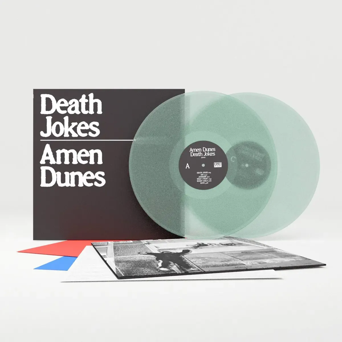 Amen Dunes - Death Jokes | Sub Pop (SP1555X) - main