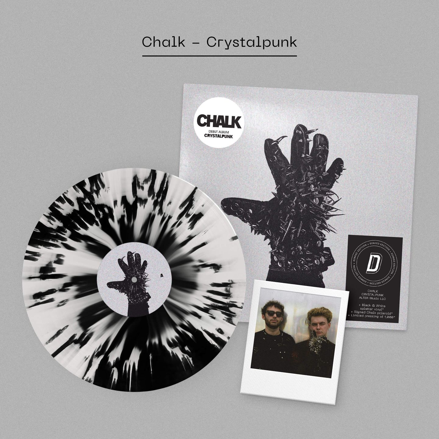 Chalk - Crystalpunk | ALTER Music LLC (ALT005R) - main