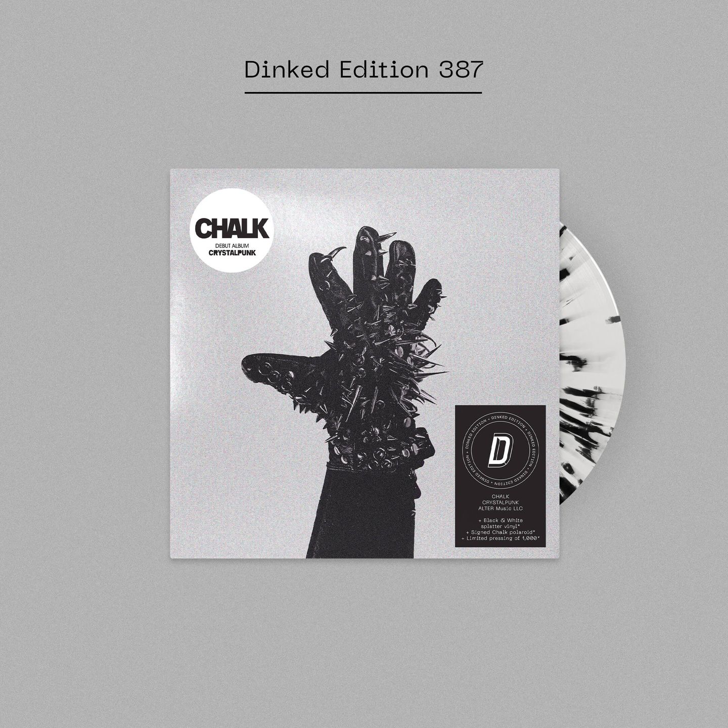 Chalk - Crystalpunk | ALTER Music LLC (ALT005R) - 2