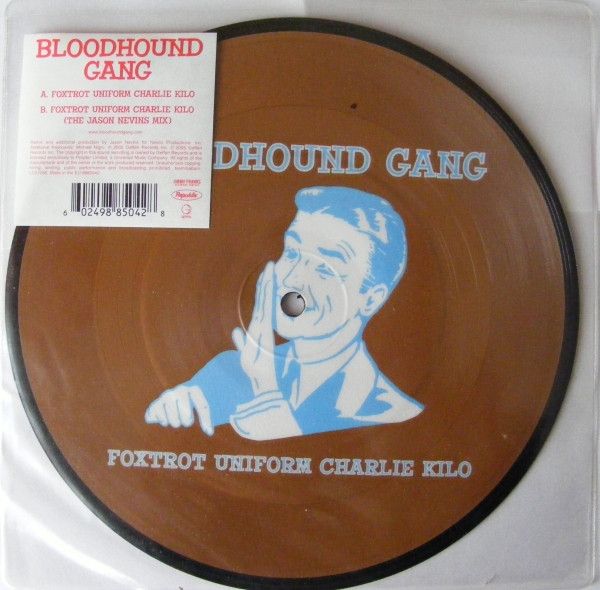Bloodhound Gang - Foxtrot Uniform Charlie Kilo | Geffen Records (9885042) - main Bloodhound Gang - Foxtrot Uniform Charlie Kilo | Geffen Records (9885042) - main