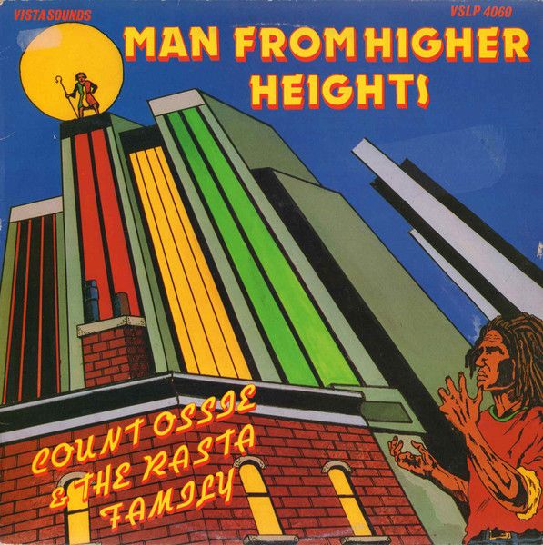 Count Ossie - Man From Higher Heights | Vista Sounds (VSLP 4060) - main Count Ossie - Man From Higher Heights | Vista Sounds (VSLP 4060) - main