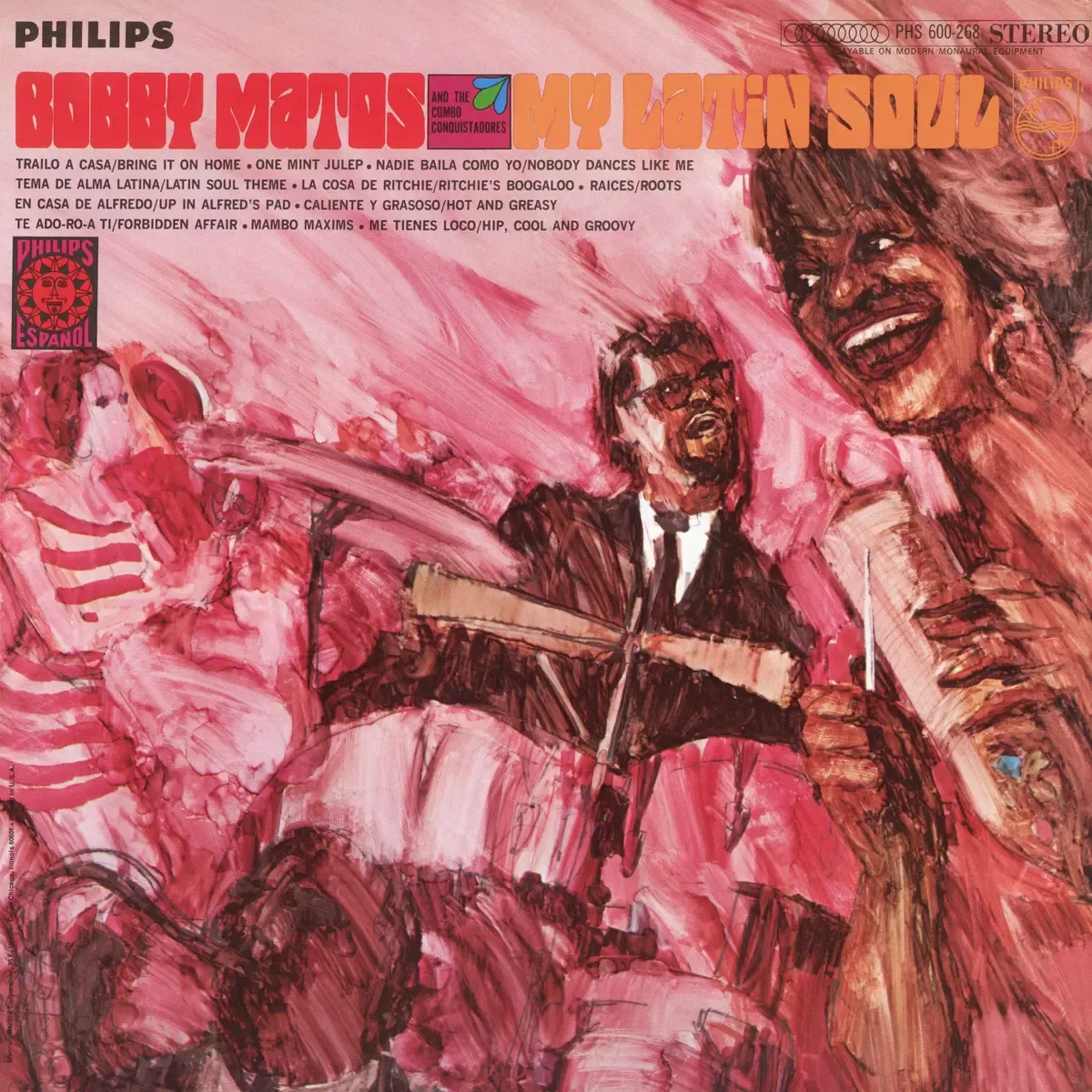 Bobby Matos And The Combo Conquistadores - My Latin Soul | Mr Bongo (MRBLP326) - main