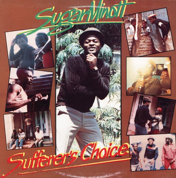 Sugar Minott - Sufferer's Choice | Black Roots (LMLP 1002) - main Sugar Minott - Sufferer's Choice | Black Roots (LMLP 1002) - main