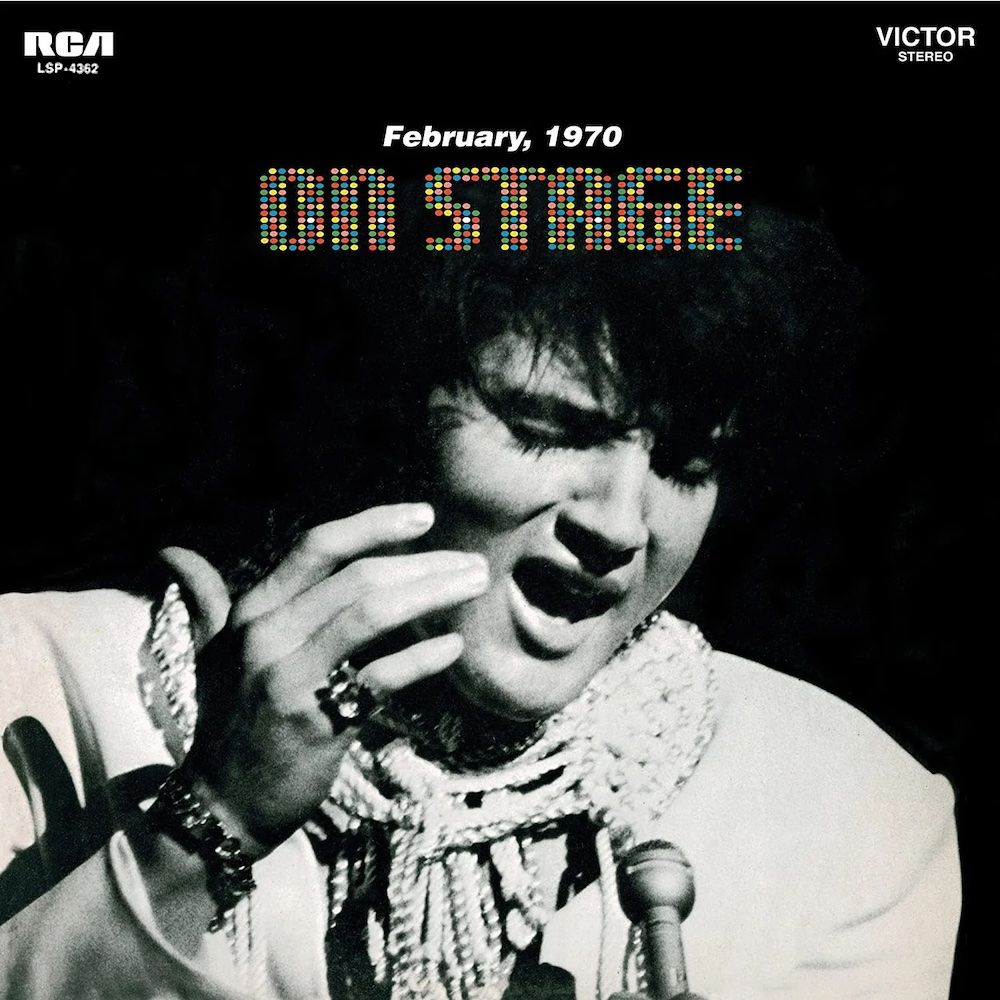 Elvis Presley - On Stage - February, 1970 [Vinyl] | RCA Victor (LSP-4362)
