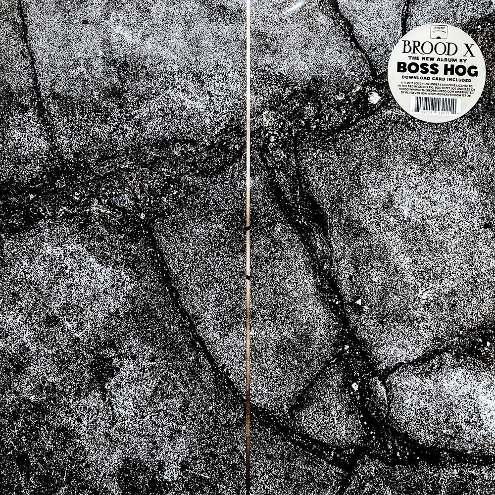 Boss Hog - Brood X [Vinyl] | In The Red Recordings (ITR 311) - main