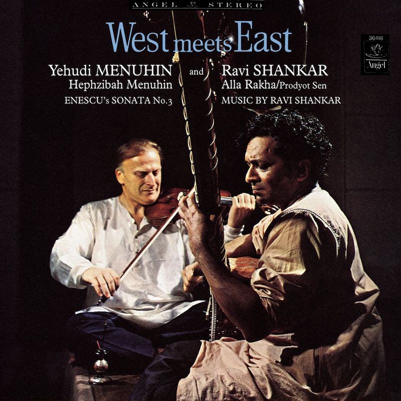 Yehudi Menuhin & Ravi Shankar - West Meets East [Vinyl] | Angel Records (36418)