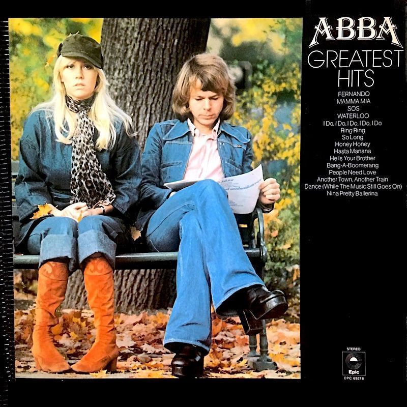 ABBA - Greatest Hits [Vinyl] | Atlantic (SD 18189)